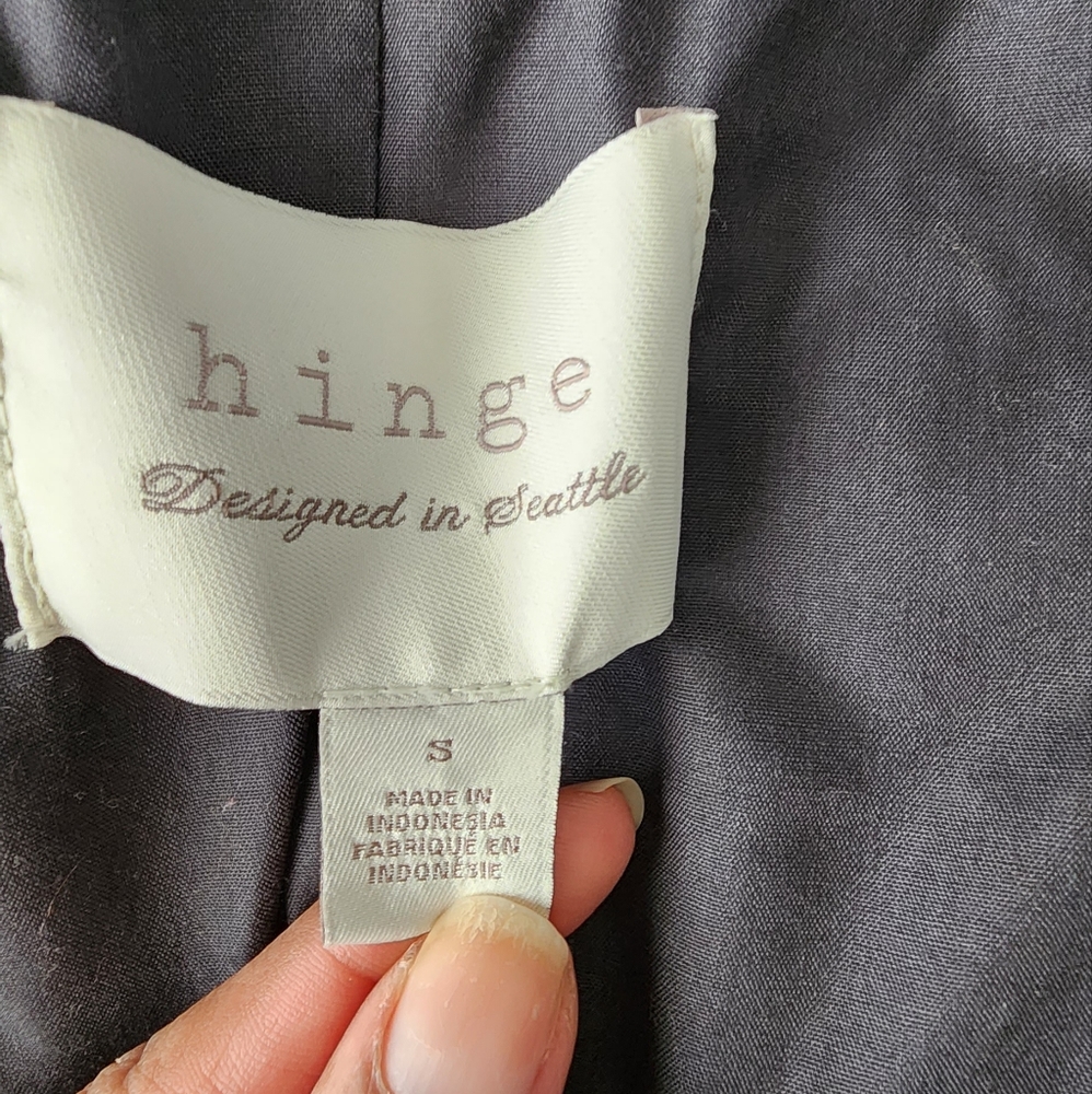 Hinge button down tunic - Picture 4 of 4